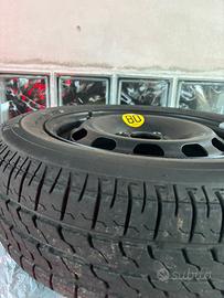 Ruota di scorta ford fiesta