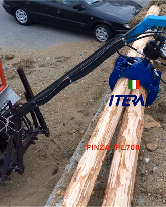 Pinza Legna 70cm per Mini escavatori
