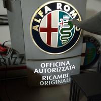 insegna alfa romeo 