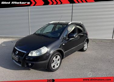 FIAT Sedici 1.6 16V 4x4 Emotion OK neopatentati