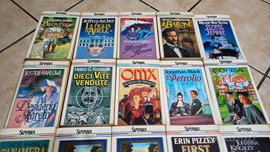 Lotto 26 libri Superbur Rizzoli romanzi vintage