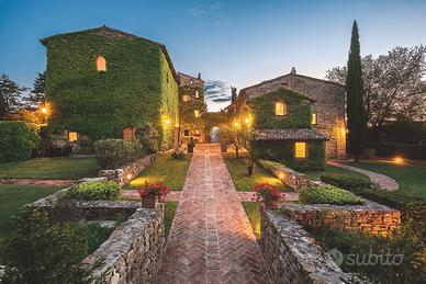 Capodanno in Umbria Borgo con eleganti alloggi