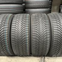 4 Gomme 225/50 R17 - Michelin invernali 85%residui