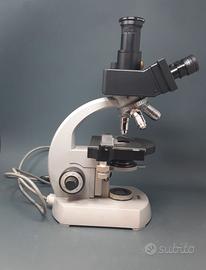 Microscopio Zeiss con 4 ottiche zeiss