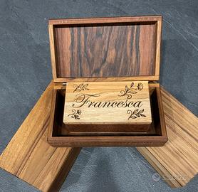 Portagioie in legno