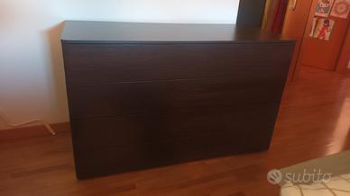 Cassettiera comò da camera