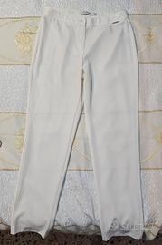 Pantaloni eleganti bianchi Artigli 