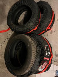 Treno di gomme invernali 205/55/R16