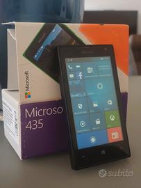 Microsoft Lumia 435 con scatola originale Funziona