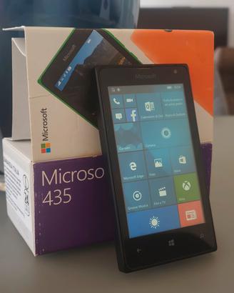 Microsoft Lumia 435 con scatola originale Funziona