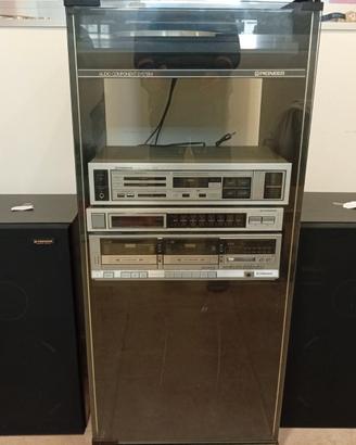 Impianto stereo Pioneer