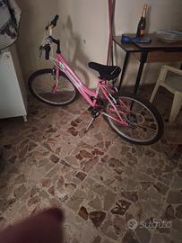 Bicicletta rosa