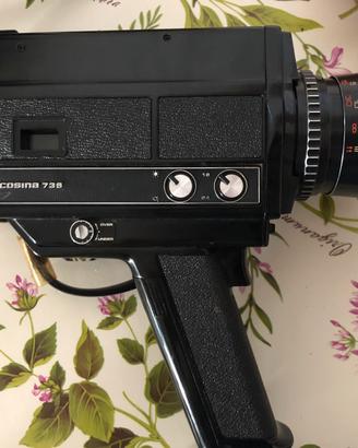 Cinepresa argus cosina 736 anni 60