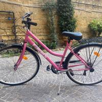 Bicicletta "Fordren" rosa