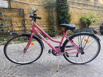 Bicicletta "Fordren" rosa