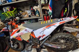 ktm exc-f 350 4t six days 2021