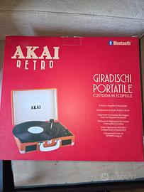 giradischi portatile Ajai
