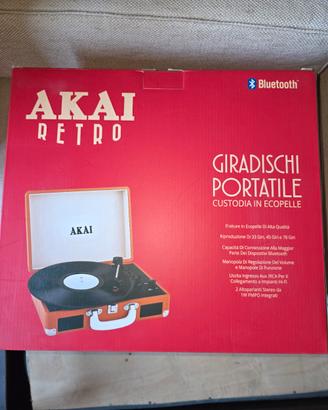 giradischi portatile Ajai