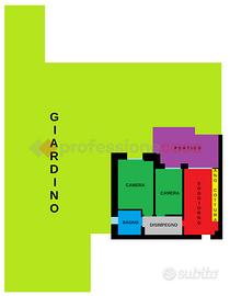 Appartamento Bologna [Cod. rif 3251016VRG]