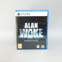 Alan Wake Remastered per PS5 Come Nuovo