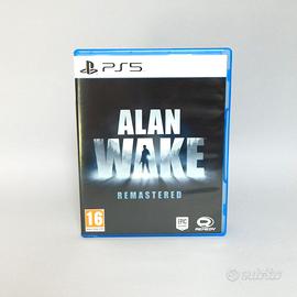 Alan Wake Remastered per PS5 Come Nuovo