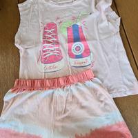 Pigiama bimba 10 anni - Top & Shorts