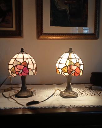 Lampade Tiffany da comodino
