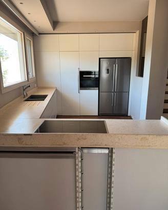 Cucina Cesar con elettrodomestici Miele