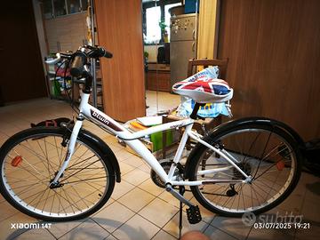 bicicletta ragazza donna