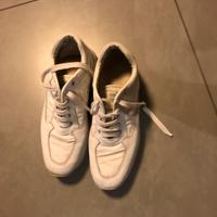 Scarpe Hogan bianche pelle