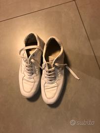 Scarpe Hogan bianche pelle