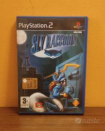 Sly Raccoon - PlayStation 2 PS2 ITA PAL NO MANUALE