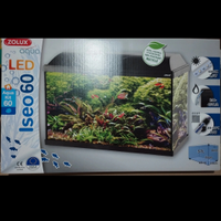 Acquario Zolux Iseo 60 led