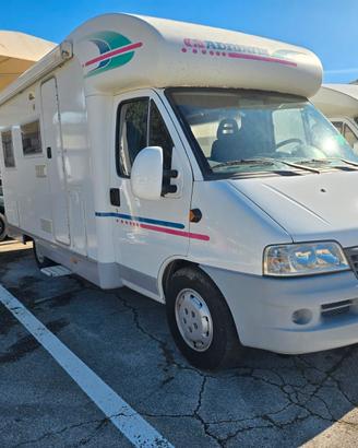 Adria CORAL 590 DS CAMPER SEMINTEGRALE GARANTITO
