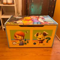 Portagiocattoli   stanza bimbi Winni the Pooh