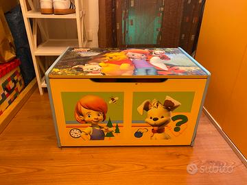 Portagiocattoli   stanza bimbi Winni the Pooh