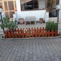 staccionata x aiuole