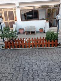 staccionata x aiuole