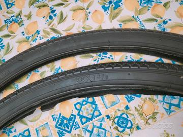 Gomme bici 26×1 3/8