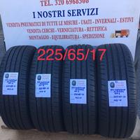 Gomme 225/65/17 Nuove e usate