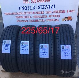 Gomme 225/65/17 Nuove e usate