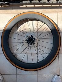 Ruote in carbonio Syncros Capital 1.0 Aereo