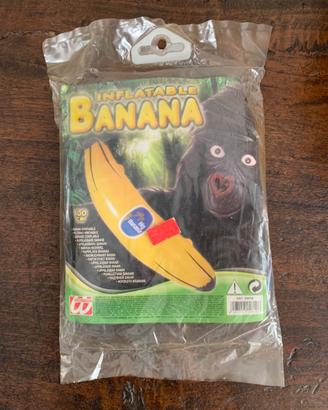 Banana gonfiabile vintage