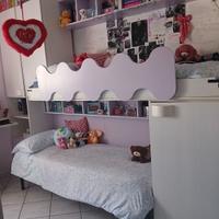 cameretta, letto soppalco, letto castello