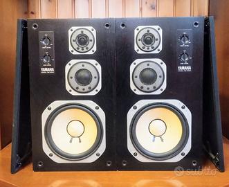 Coppia casse YAMAHA NS-100M Nearfield Monitor HIFI