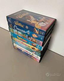 Videocassette VHS originali Walt Disney anni ‘90