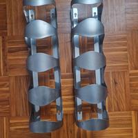 Portabottiglie da parete 