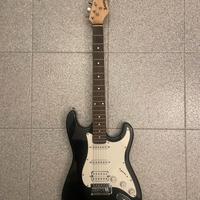 Chitarra Elettrica Storm Nera