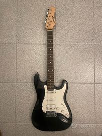 Chitarra Elettrica Storm Nera