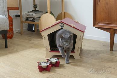 Cuccia “Monolocale” per gatti e cani piccoli